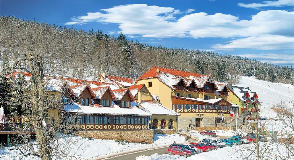 Vital&Spa Resort Szarotka Zieleniec  Exterior photo